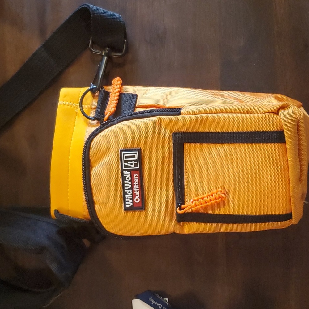 Water bottle bag